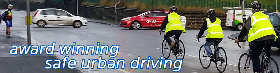 Award Winning Safe Urban Driving