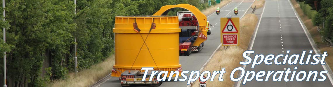 Specialist Transport Operations Courses
